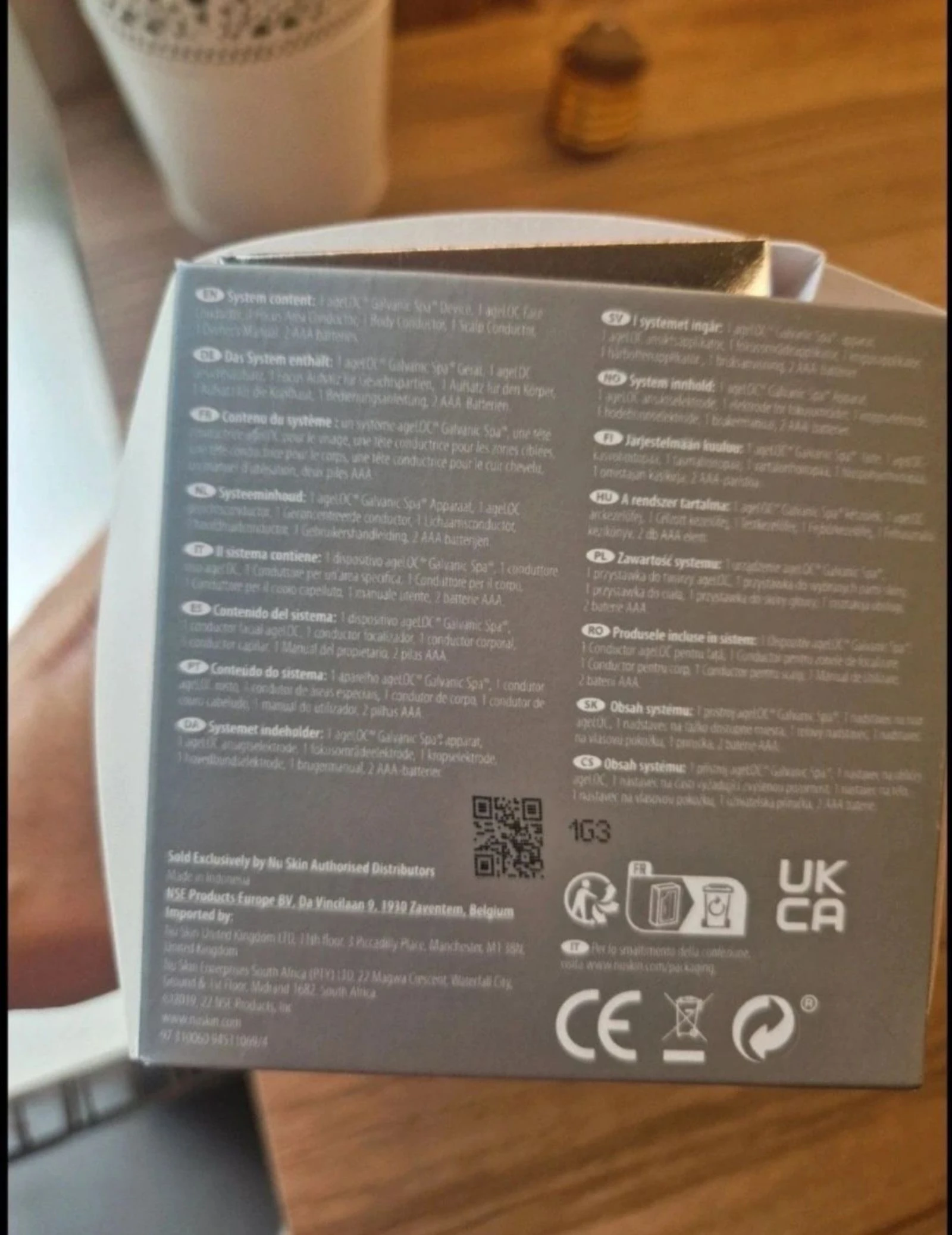 ageloc galvinic spa van nuskin nu – photo 11